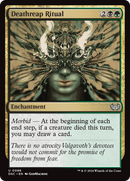 Deathreap Ritual (DSC-086) [Duskmourn: House of Horror Commander]