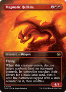 Magmatic Hellkite // Magmatic Hellkite (TDM-380) [Tarkir: Dragonstorm] (Borderless)