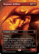 Magmatic Hellkite // Magmatic Hellkite (TDM-380) [Tarkir: Dragonstorm] (Borderless)