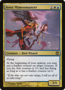 Aven Mimeomancer (ARB-002) [Alara Reborn]
