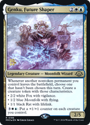 Genku, Future Shaper (PRE-186S) [Modern Horizons 3 Promos] Foil