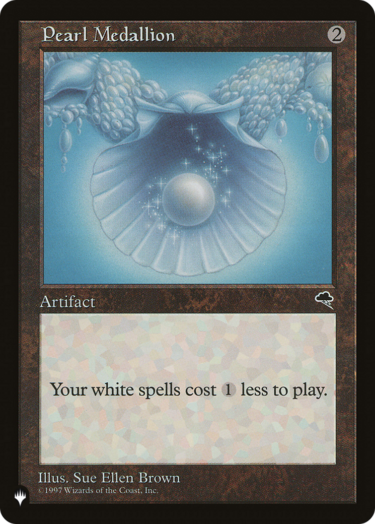Pearl Medallion (LIST-TMP-300) [The List]