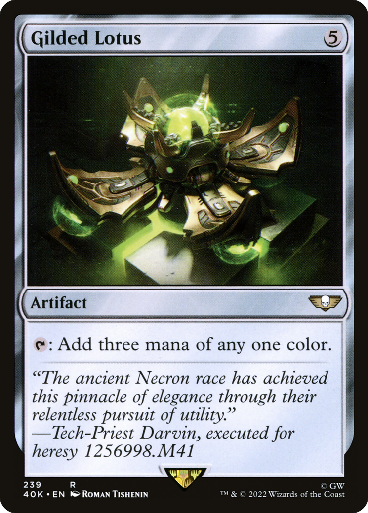Gilded Lotus (40K-239) [Warhammer 40,000 Commander]