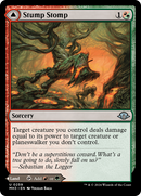 Stump Stomp // Burnwillow Clearing (MH3-259) [Modern Horizons 3]