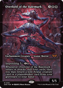 Overlord of the Balemurk (DSK-391) [Duskmourn: House of Horror]: (Showcase) Foil