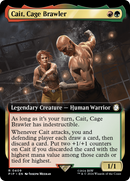 Cait, Cage Brawler (PIP-409) [Fallout]: (Extended Art)