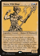 Neera, Wild Mage (Showcase) (CLB-434) [Commander Legends: Battle for Baldur's Gate]