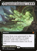 Agadeem's Awakening // Agadeem, the Undercrypt (ZNR-336) [Zendikar Rising]: (Extended Art) Foil