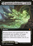 Agadeem's Awakening (Extended Art) (ZNR-336) [Zendikar Rising]