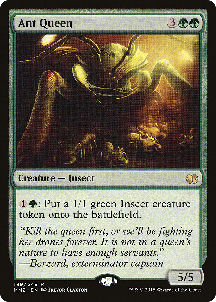 Ant Queen (MM2-139) [Modern Masters 2015] Foil