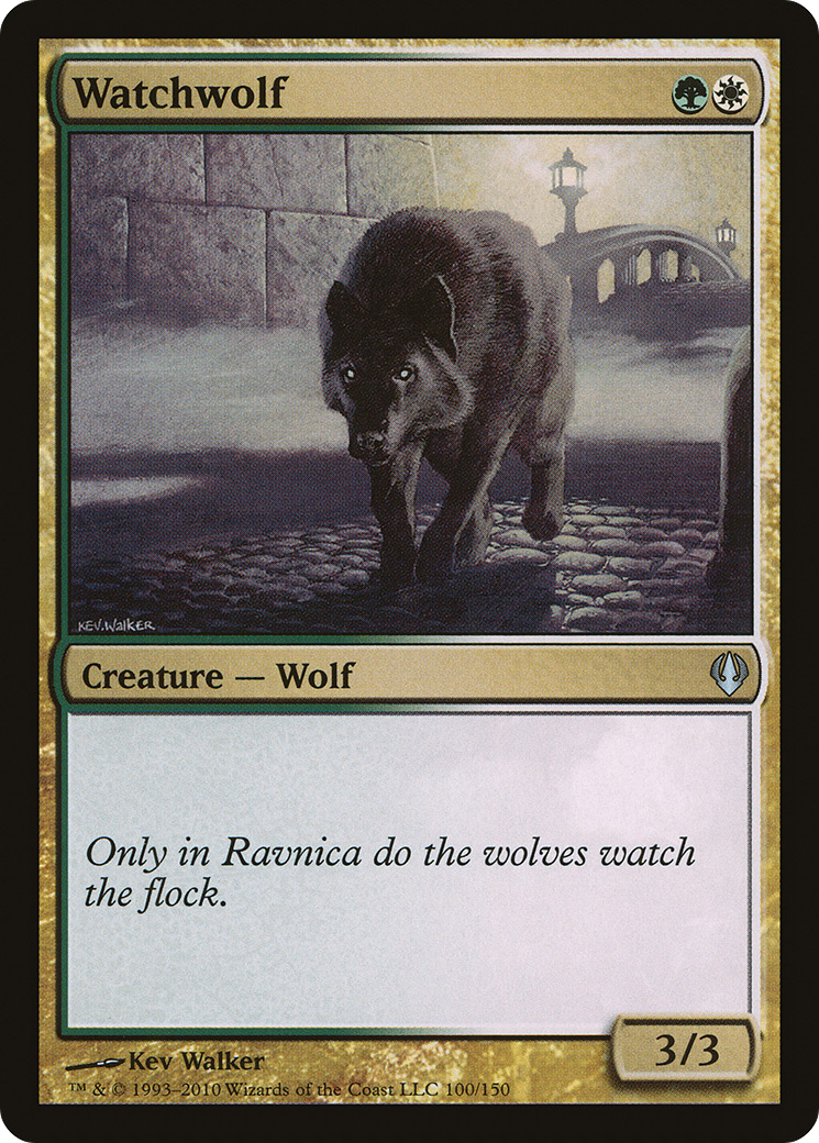 Watchwolf (ARC-100) [Archenemy]