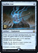 Leyline Axe (PRE-129S) [Foundations Promos] Foil