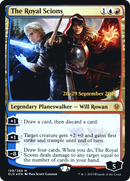 The Royal Scions (PRE-199S) [Throne of Eldraine Promos] Foil