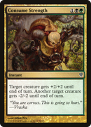 Consume Strength (DDM-074) [Duel Decks: Jace vs. Vraska]