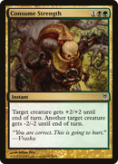 Consume Strength (DDM-074) [Duel Decks: Jace vs. Vraska]