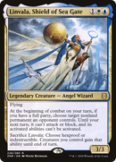 Linvala, Shield of Sea Gate (ZNR-226) [Zendikar Rising] Foil