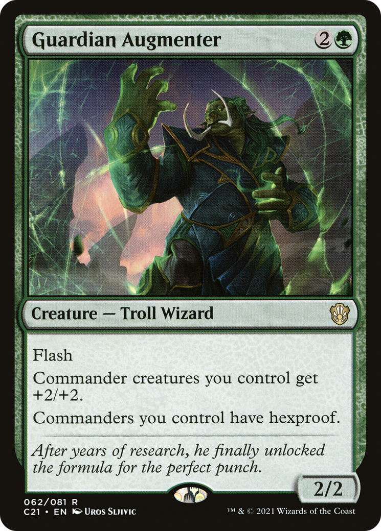 Guardian Augmenter (C21-062) [Commander 2021]