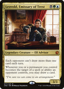 Leovold, Emissary of Trest (CN2-077) [Conspiracy: Take the Crown]