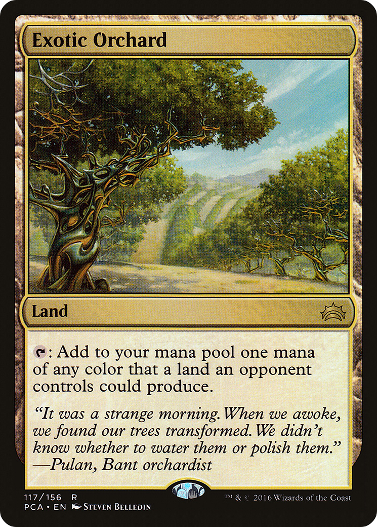 Exotic Orchard (PCA-117) [Planechase Anthology]