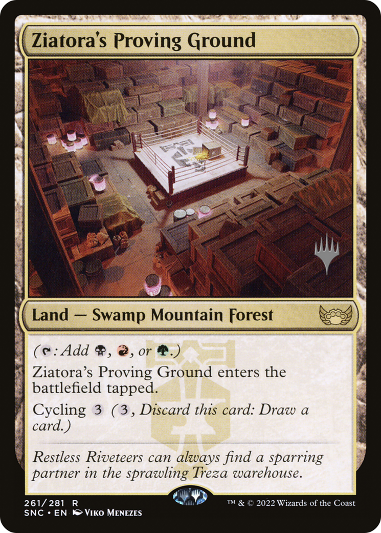 Ziatora's Proving Ground (PPSNC-261P) [Streets of New Capenna Promos]