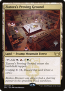 Ziatora's Proving Ground (PPSNC-261) [Promo Pack: Streets of New Capenna Promos]