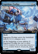 Ingenious Prodigy (WOE-333) [Wilds of Eldraine]: (Extended Art)