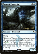 Torrent Elemental (PRE-56S) [Fate Reforged Promos] Foil