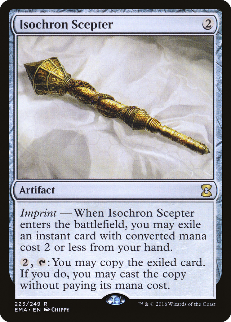 Isochron Scepter (EMA-223) [Eternal Masters]