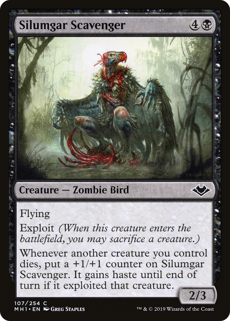 Silumgar Scavenger (MH1-107) [Modern Horizons]