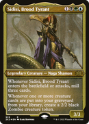 Sidisi, Brood Tyrant (Foil Etched) (2X2-539) [Double Masters 2022] Foil