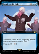 Inspiring Refrain (WHO-1061) [Doctor Who]: (Extended Art) Foil