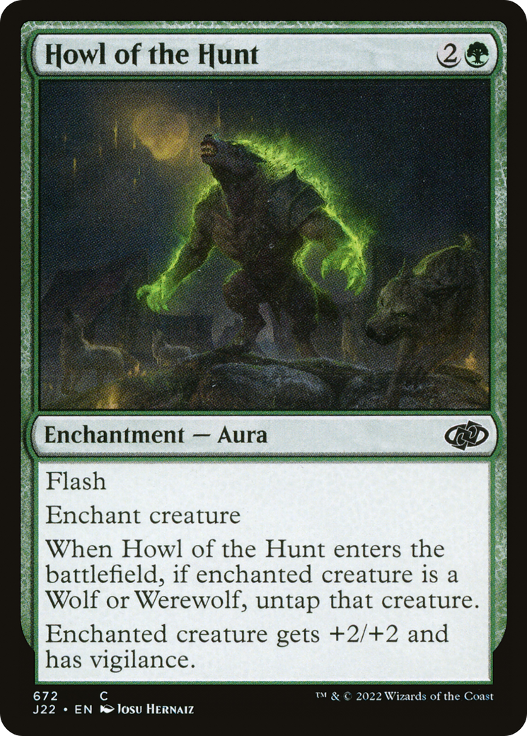 Howl of the Hunt (J22-672) [Jumpstart 2022]