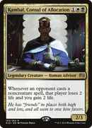 Kambal, Consul of Allocation (KLD-183) [Kaladesh] Foil
