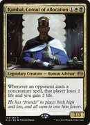 Kambal, Consul of Allocation (KLD-183) [Kaladesh]
