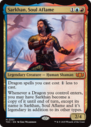 Sarkhan, Soul Aflame (TDC-301) [Commander: Tarkir: Dragonstorm]