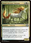 Good-Fortune Unicorn (MH1-201) [Modern Horizons]