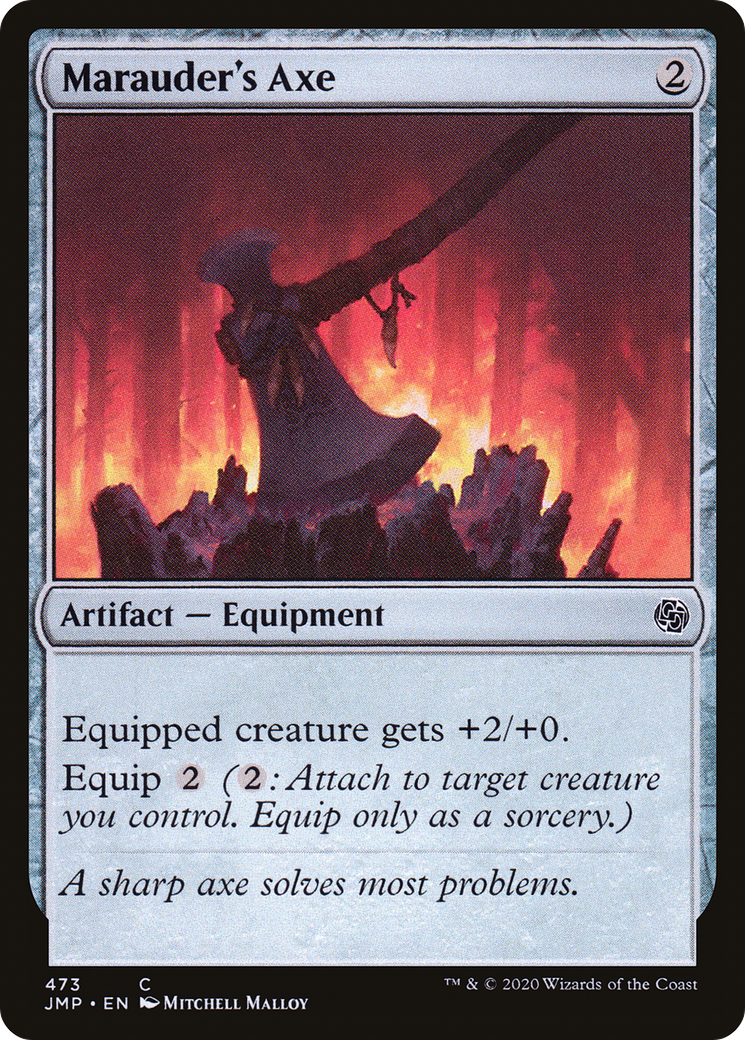 Marauder's Axe (JMP-473) [Jumpstart]