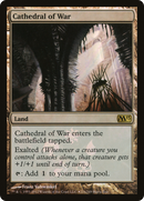 Cathedral of War (BABP-221★) [Magic 2013 Promos] Foil