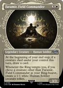 Faramir, Field Commander (LTR-795) [The Lord of the Rings: Tales of Middle-earth]: (Showcase) (Borderless) Foil