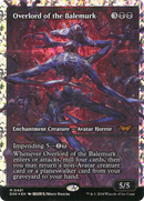 Overlord of the Balemurk (DSK-401) [Duskmourn: House of Horror]: (Showcase) Foil