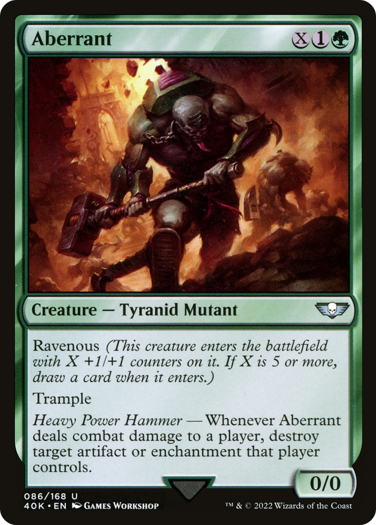 Aberrant (40K-086) [Warhammer 40,000 Commander]