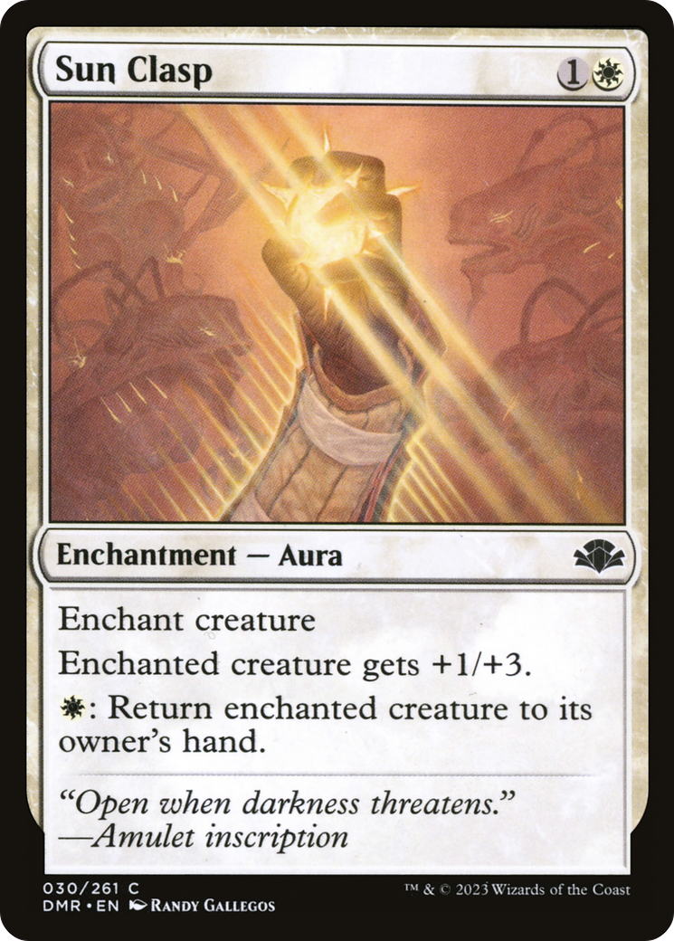 Sun Clasp (DMR-030) [Dominaria Remastered]