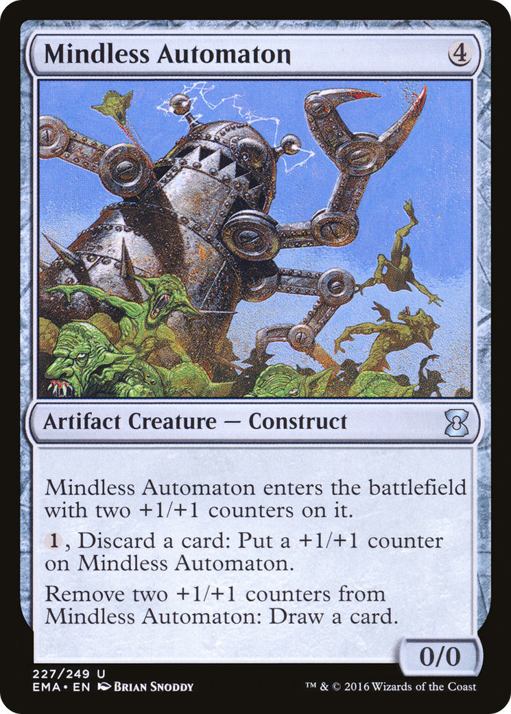 Mindless Automaton (EMA-227) [Eternal Masters]