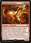 Obsidian Fireheart (AC2-055) [Archenemy: Nicol Bolas]