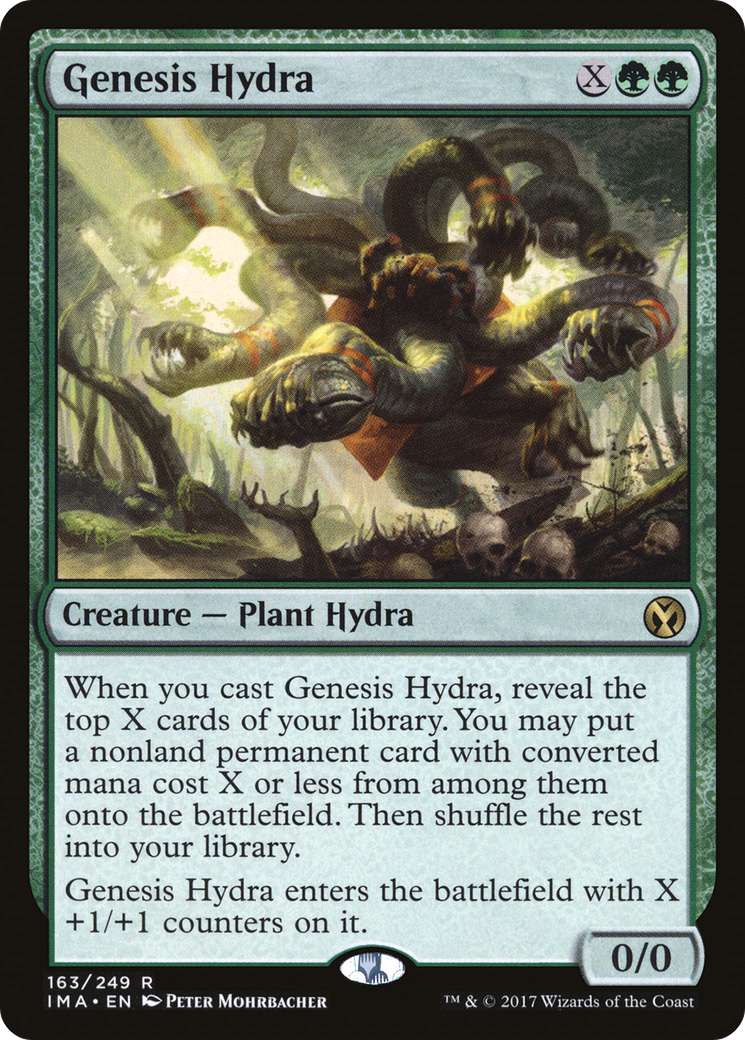 Genesis Hydra (IMA-163) [Iconic Masters]
