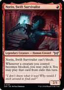 Norin, Swift Survivalist (DSK-145) [Duskmourn: House of Horror]