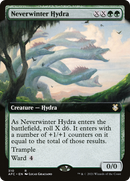 Neverwinter Hydra (AFC-310) [Forgotten Realms Commander]: (Extended Art)