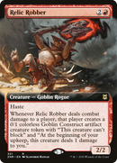 Relic Robber (ZNR-351) [Zendikar Rising]: (Extended Art)