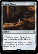 Arcane Signet (PIP-752) [Fallout] Foil