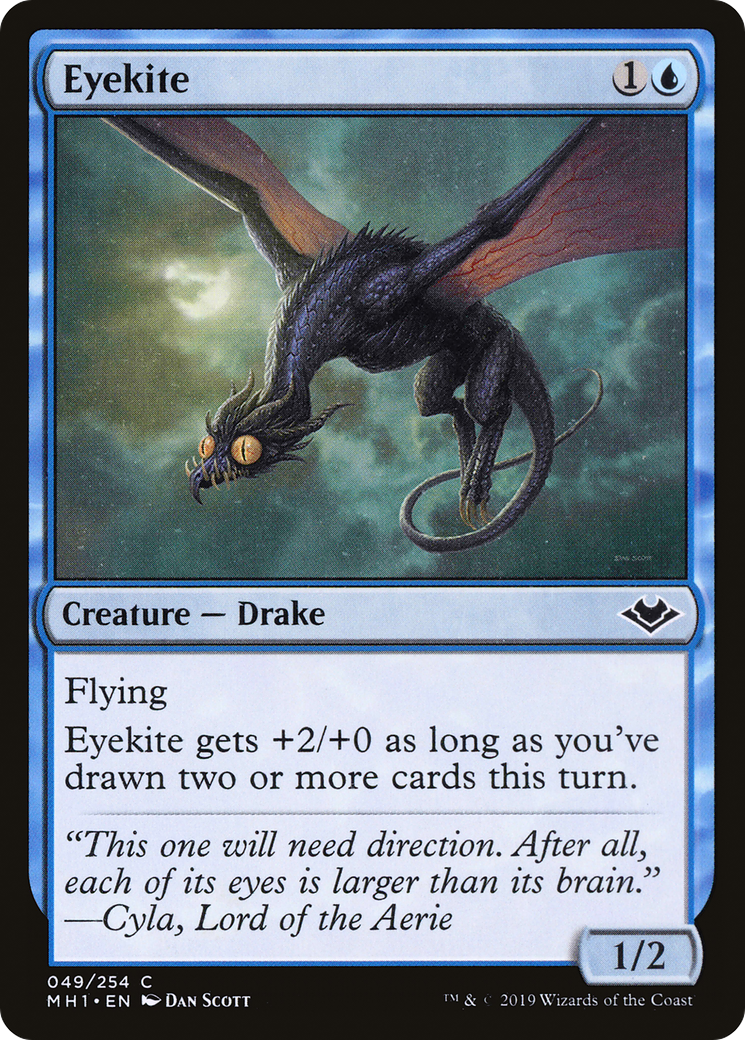 Eyekite (MH1-049) [Modern Horizons] Foil